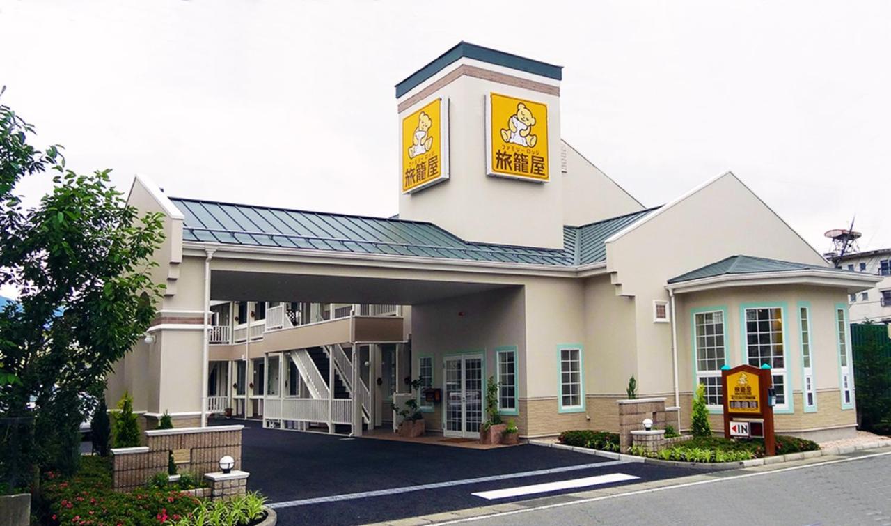 Family Lodge Hatagoya Kofu Isawa Fuefuki Exterior foto